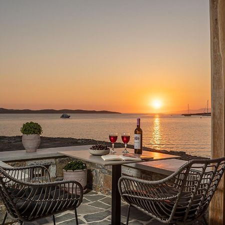 Porto Dema Luxury Suites Szhinúsza Kültér fotó