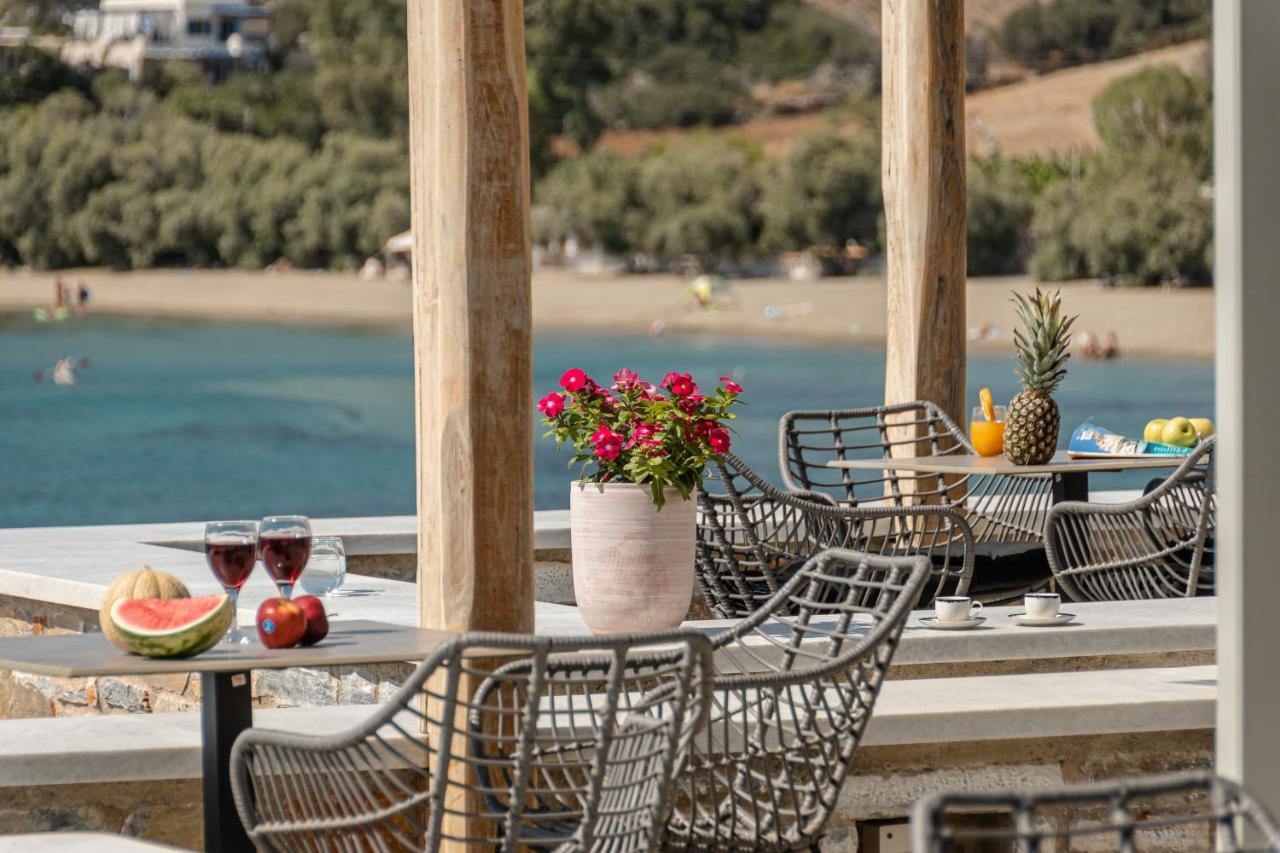 Porto Dema Luxury Suites Szhinúsza Kültér fotó