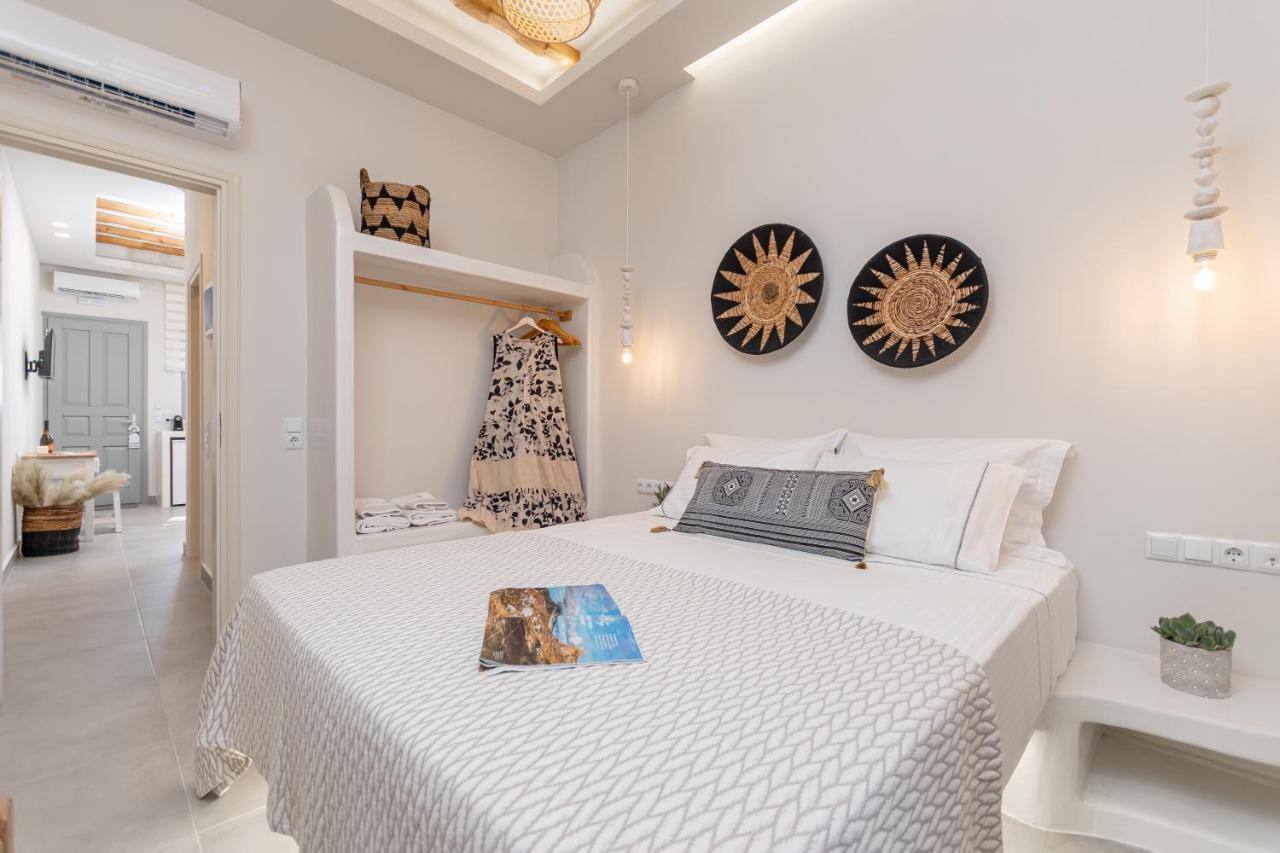 Porto Dema Luxury Suites Szhinúsza Kültér fotó