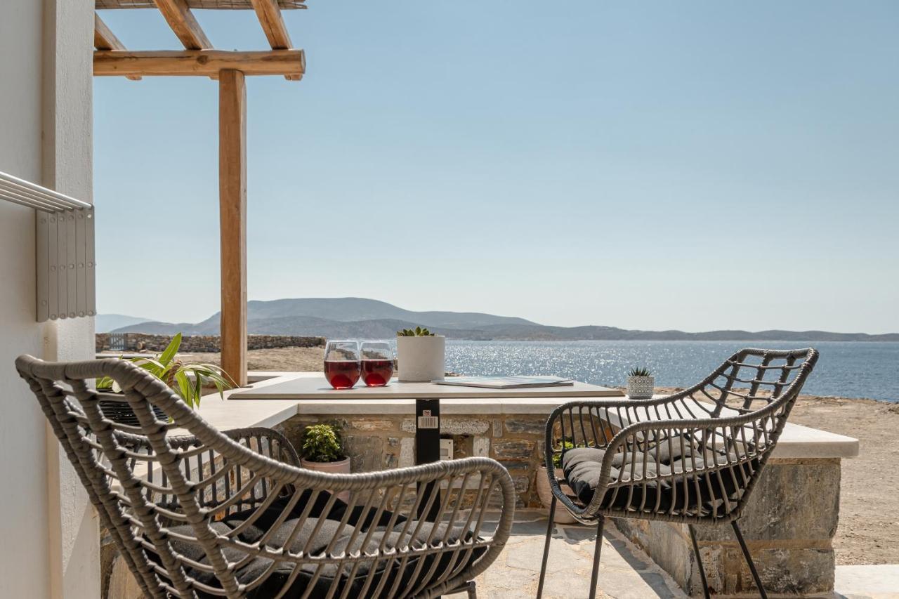 Porto Dema Luxury Suites Szhinúsza Kültér fotó