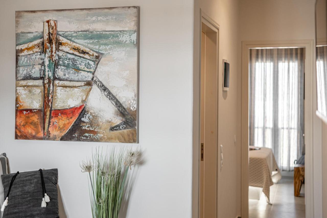 Porto Dema Luxury Suites Szhinúsza Kültér fotó