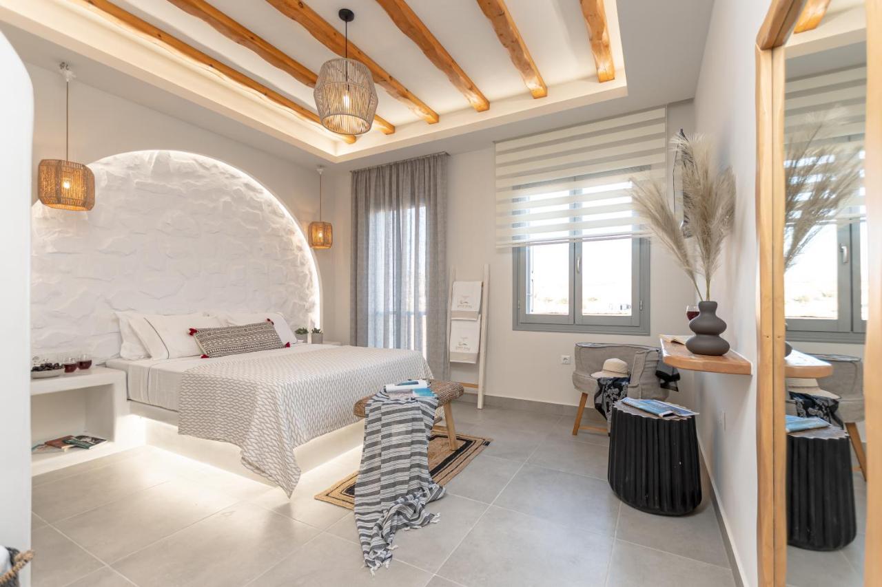Porto Dema Luxury Suites Szhinúsza Kültér fotó