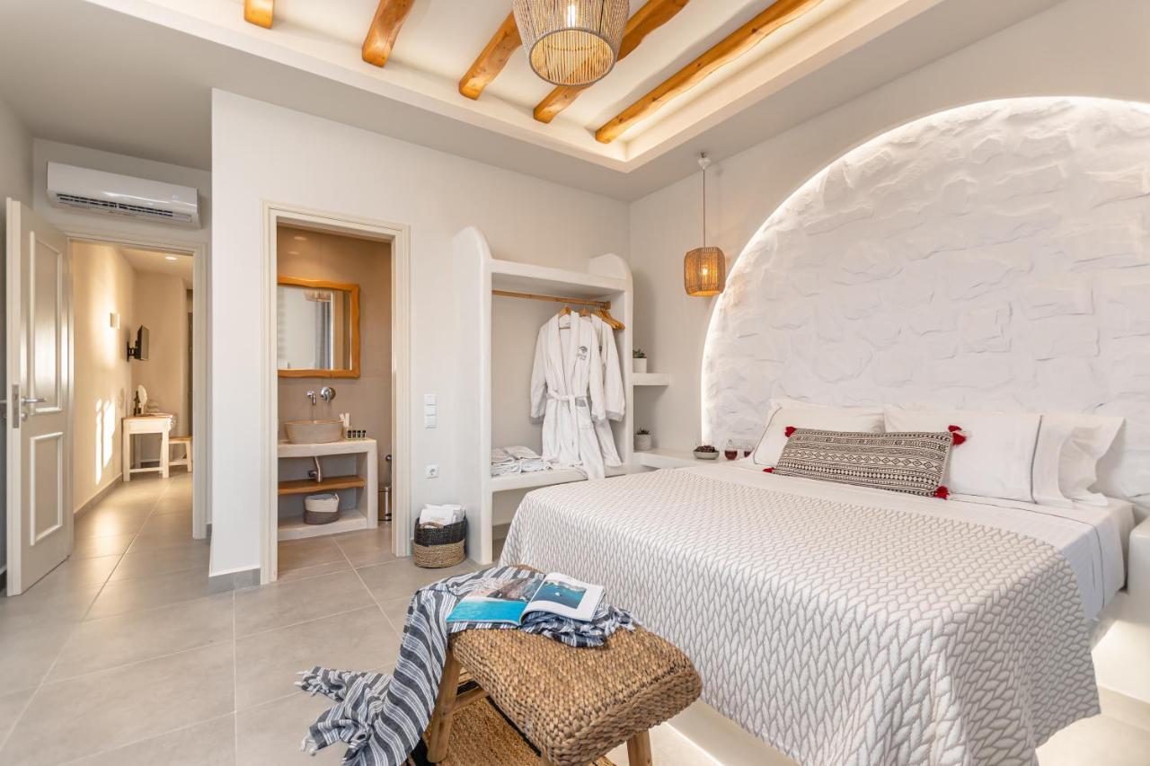 Porto Dema Luxury Suites Szhinúsza Kültér fotó