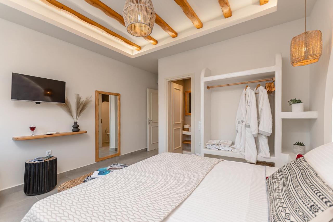 Porto Dema Luxury Suites Szhinúsza Kültér fotó