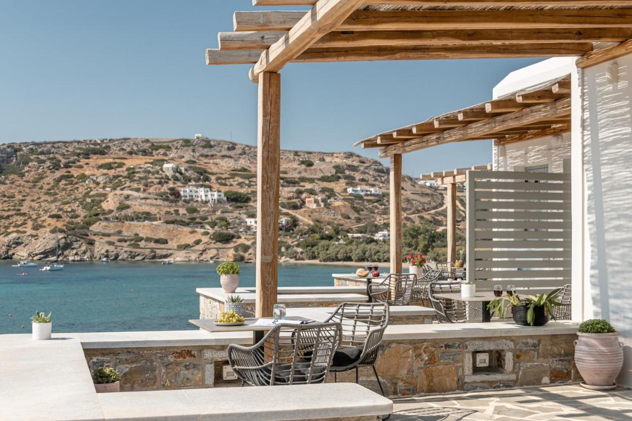 Porto Dema Luxury Suites Szhinúsza Kültér fotó
