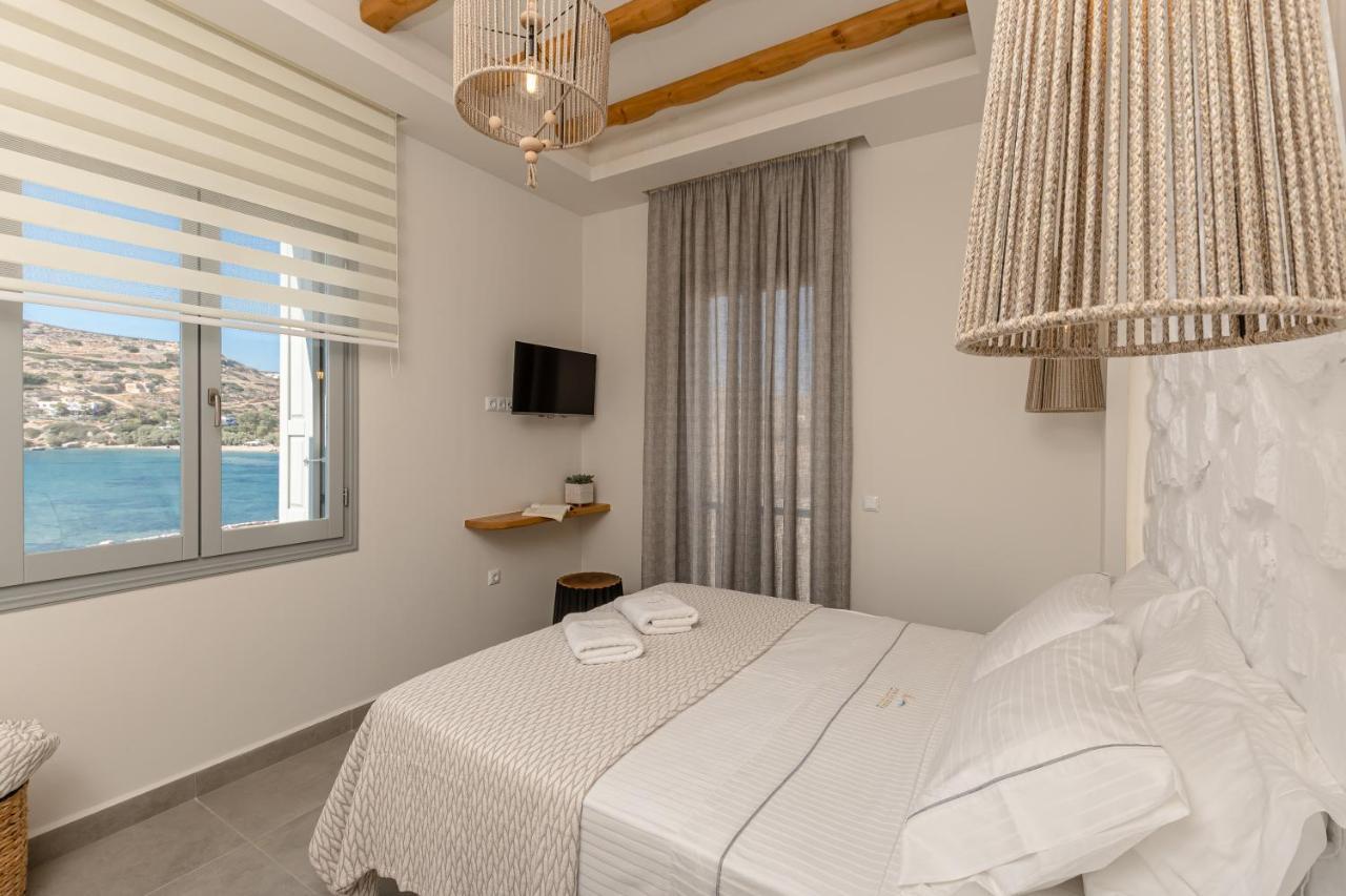 Porto Dema Luxury Suites Szhinúsza Kültér fotó
