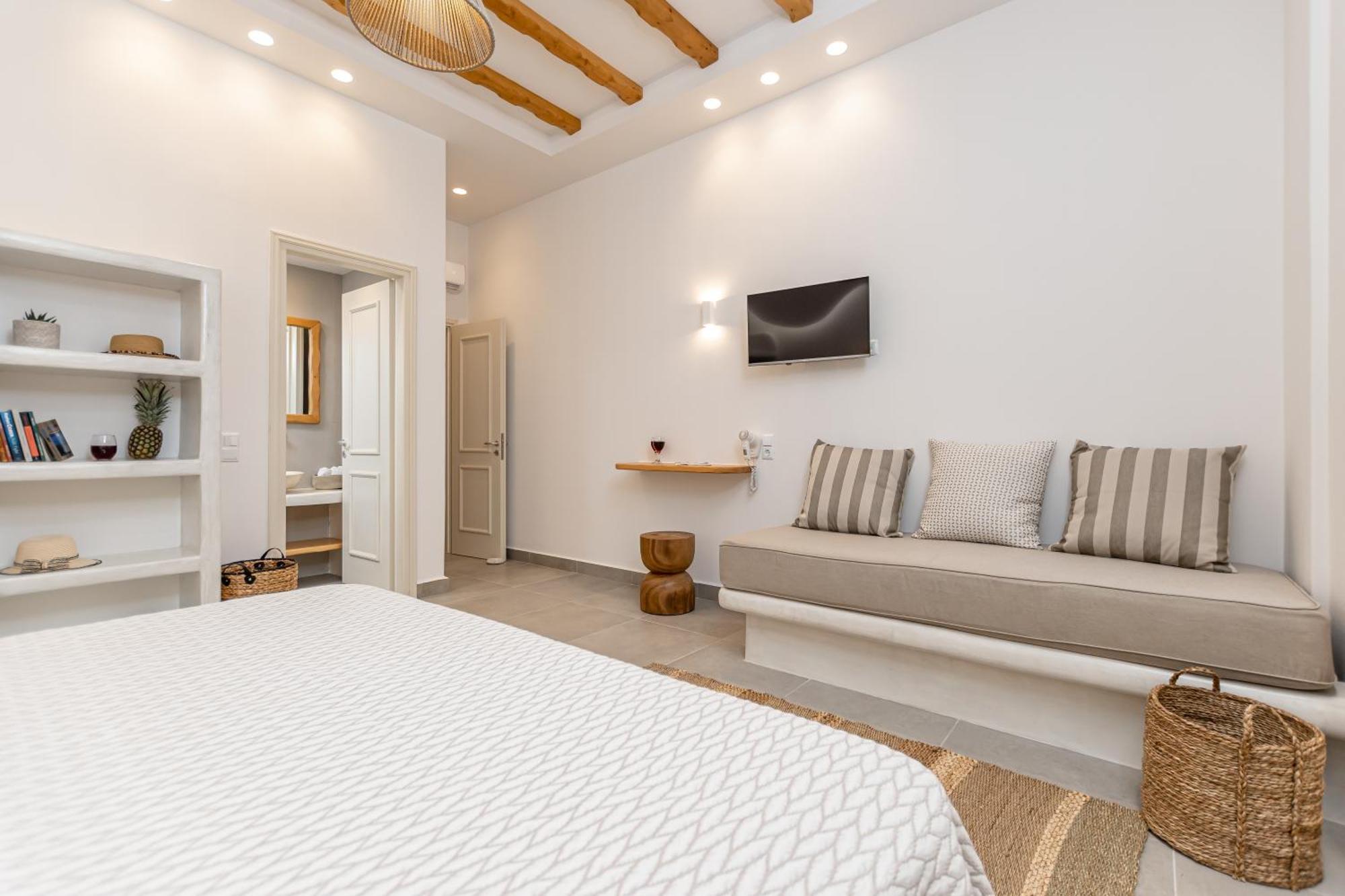 Porto Dema Luxury Suites Szhinúsza Kültér fotó