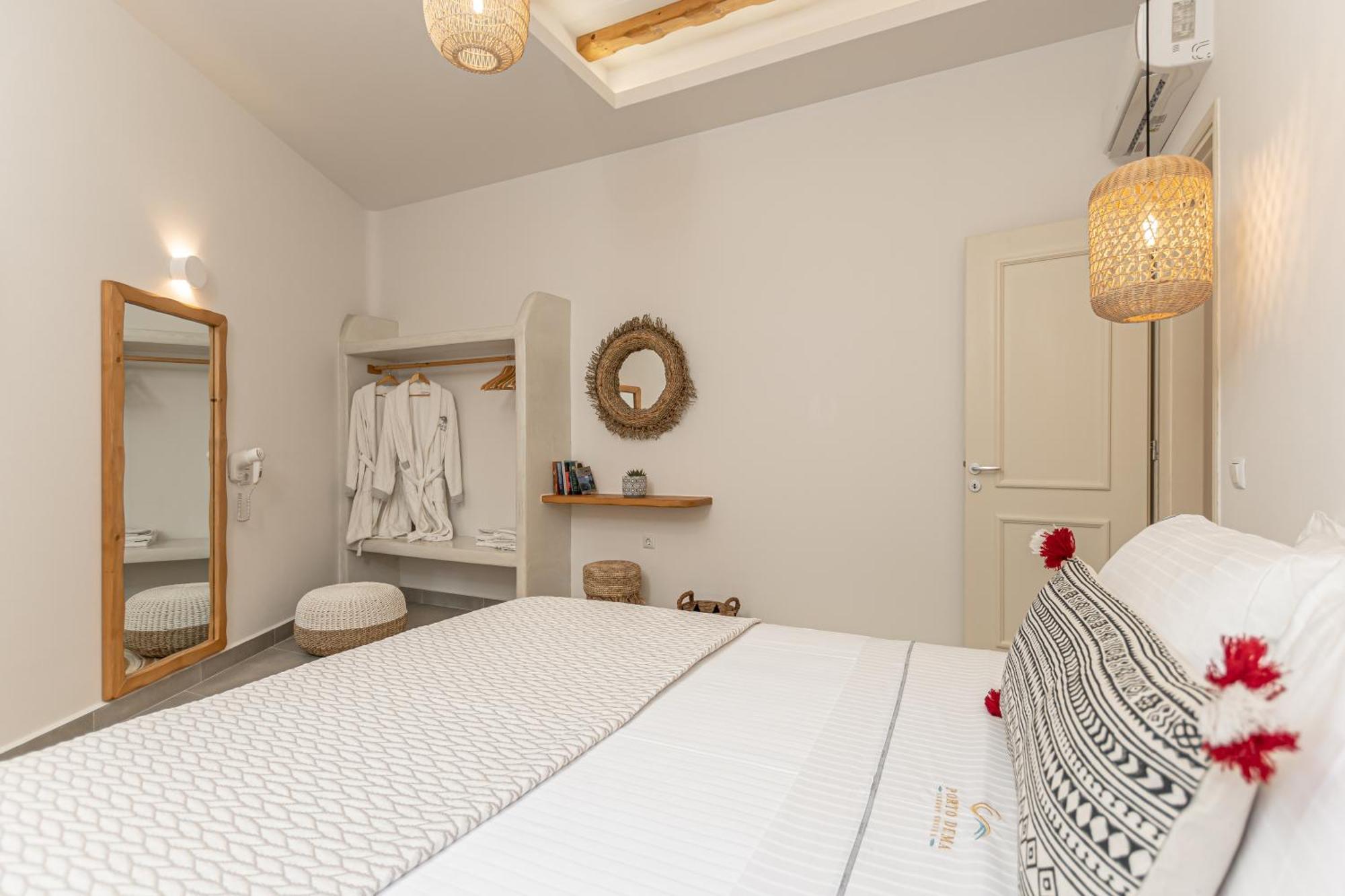 Porto Dema Luxury Suites Szhinúsza Kültér fotó