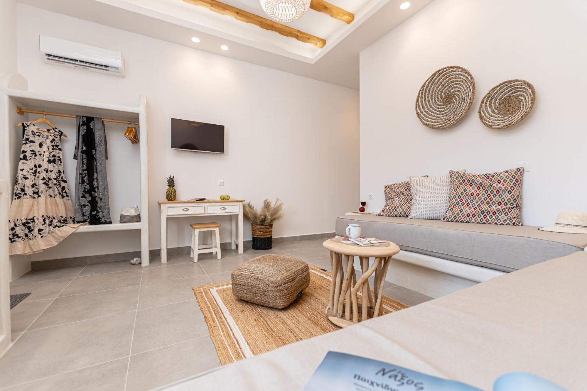 Porto Dema Luxury Suites Szhinúsza Kültér fotó