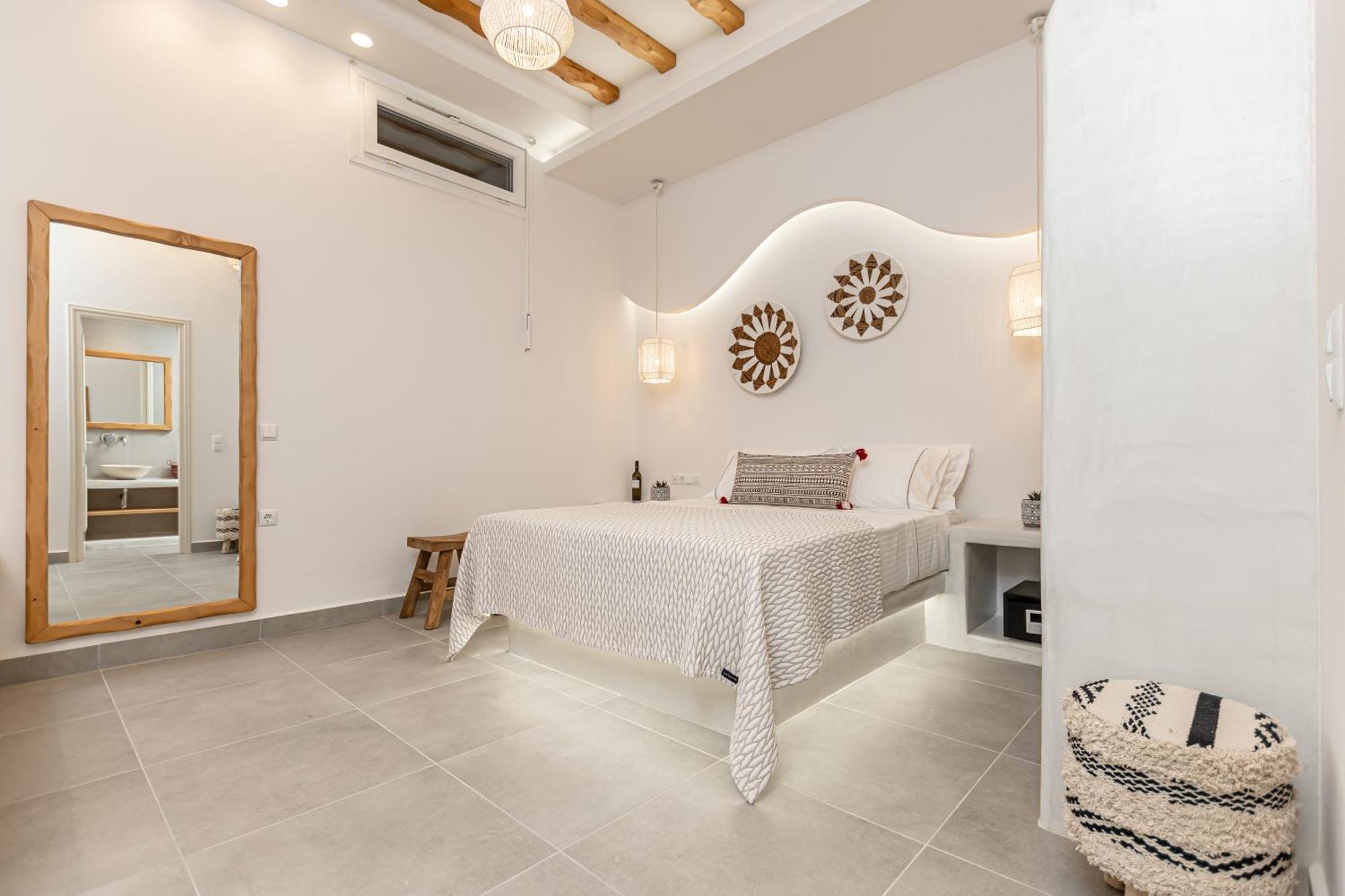 Porto Dema Luxury Suites Szhinúsza Kültér fotó