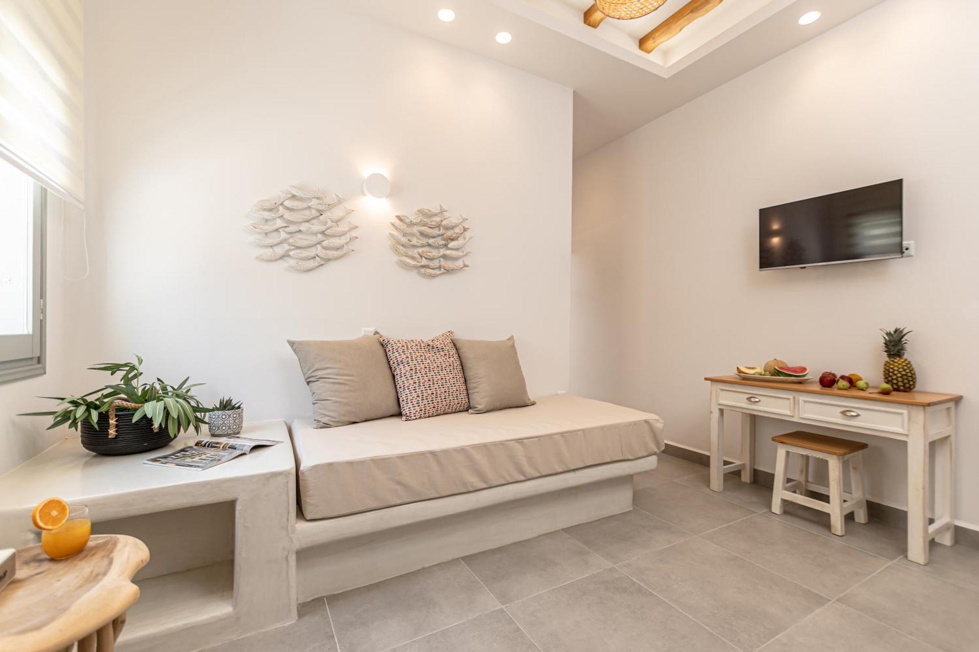Porto Dema Luxury Suites Szhinúsza Kültér fotó