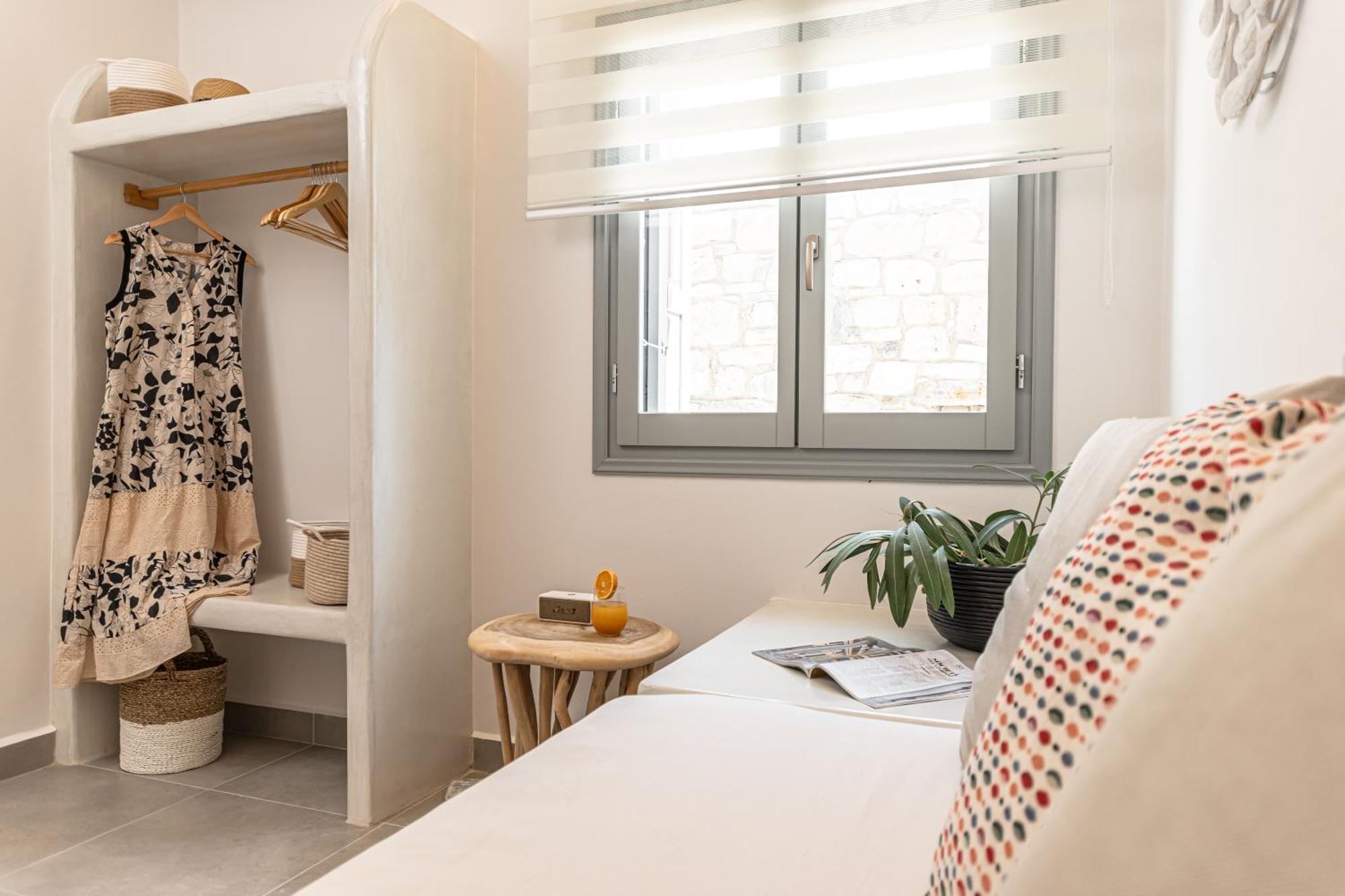 Porto Dema Luxury Suites Szhinúsza Kültér fotó
