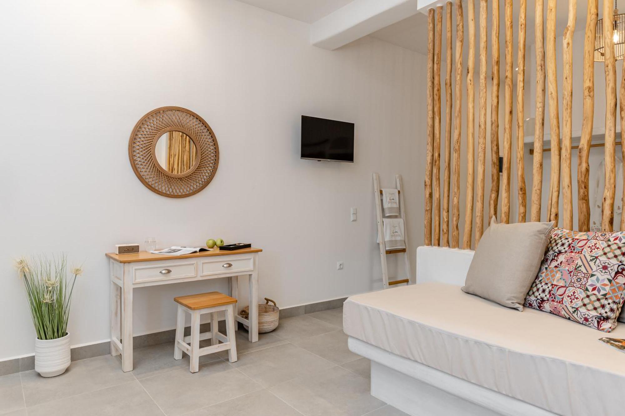 Porto Dema Luxury Suites Szhinúsza Kültér fotó
