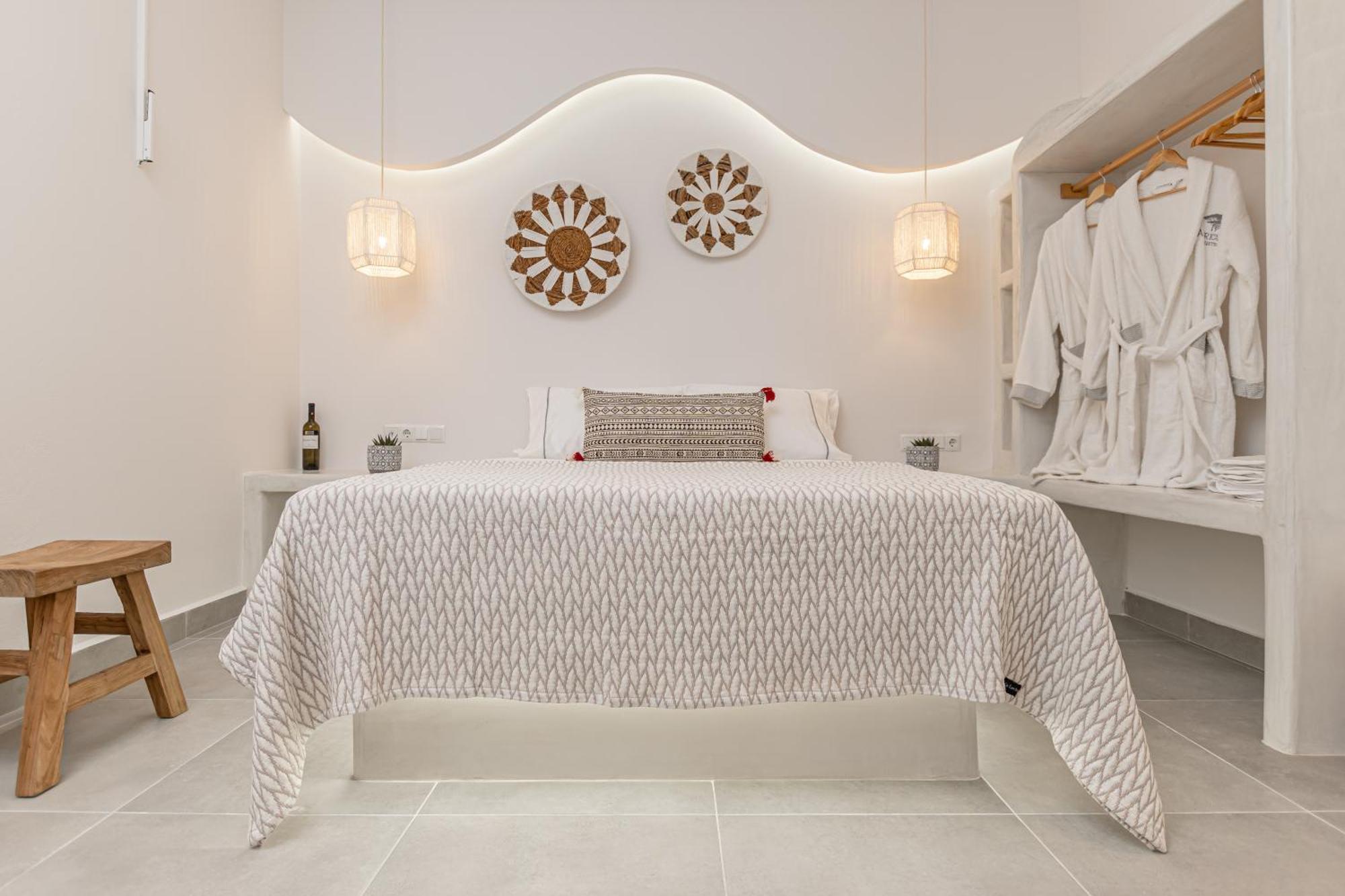 Porto Dema Luxury Suites Szhinúsza Kültér fotó