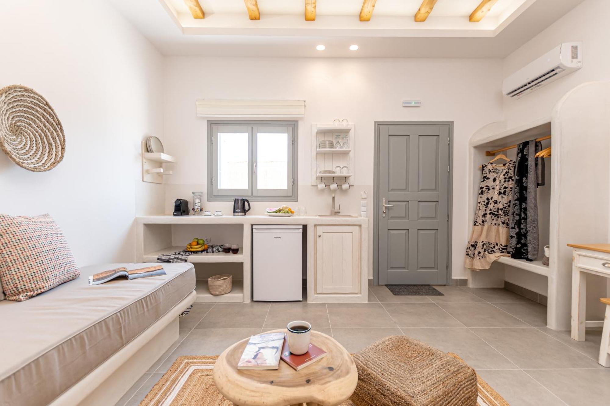 Porto Dema Luxury Suites Szhinúsza Kültér fotó