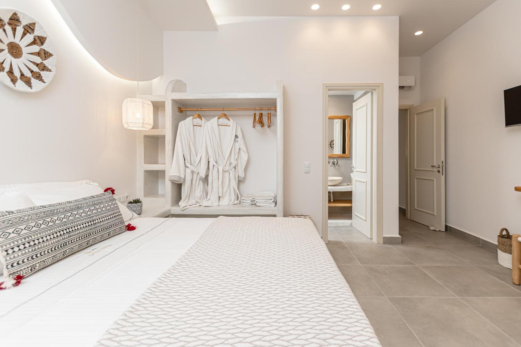 Porto Dema Luxury Suites Szhinúsza Kültér fotó