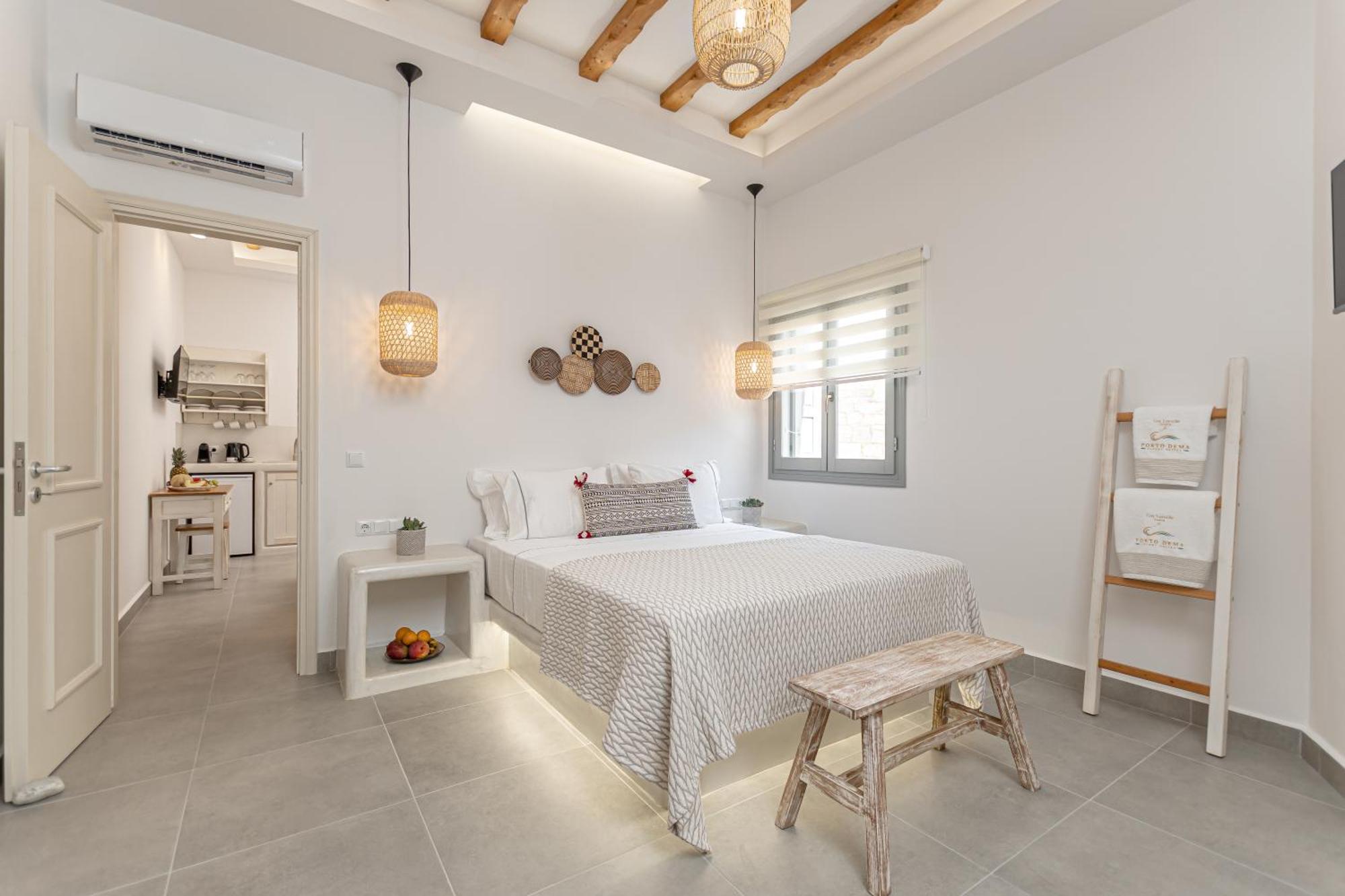 Porto Dema Luxury Suites Szhinúsza Kültér fotó
