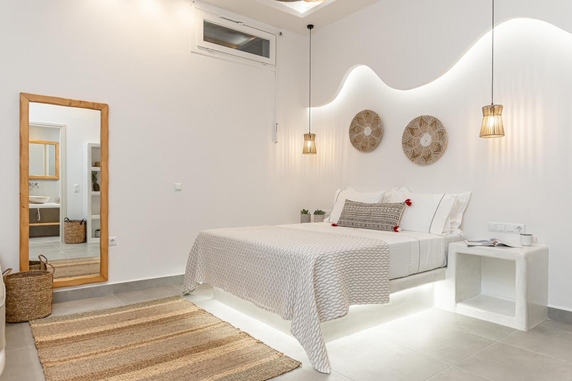Porto Dema Luxury Suites Szhinúsza Kültér fotó
