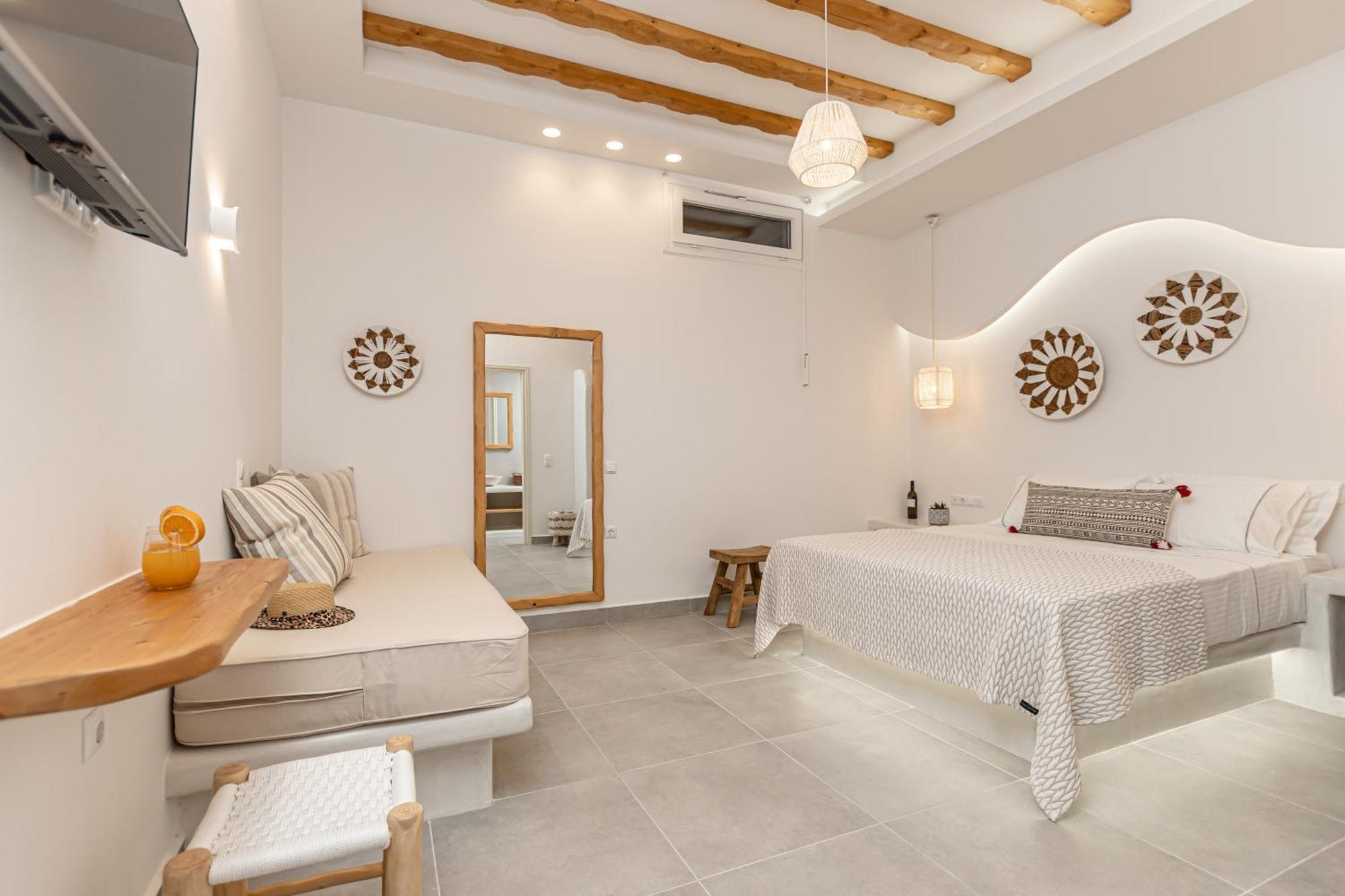 Porto Dema Luxury Suites Szhinúsza Kültér fotó