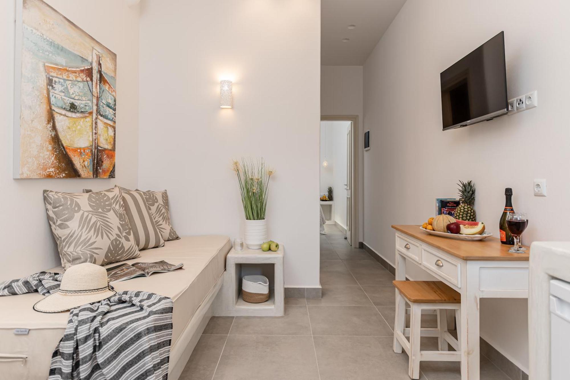Porto Dema Luxury Suites Szhinúsza Kültér fotó