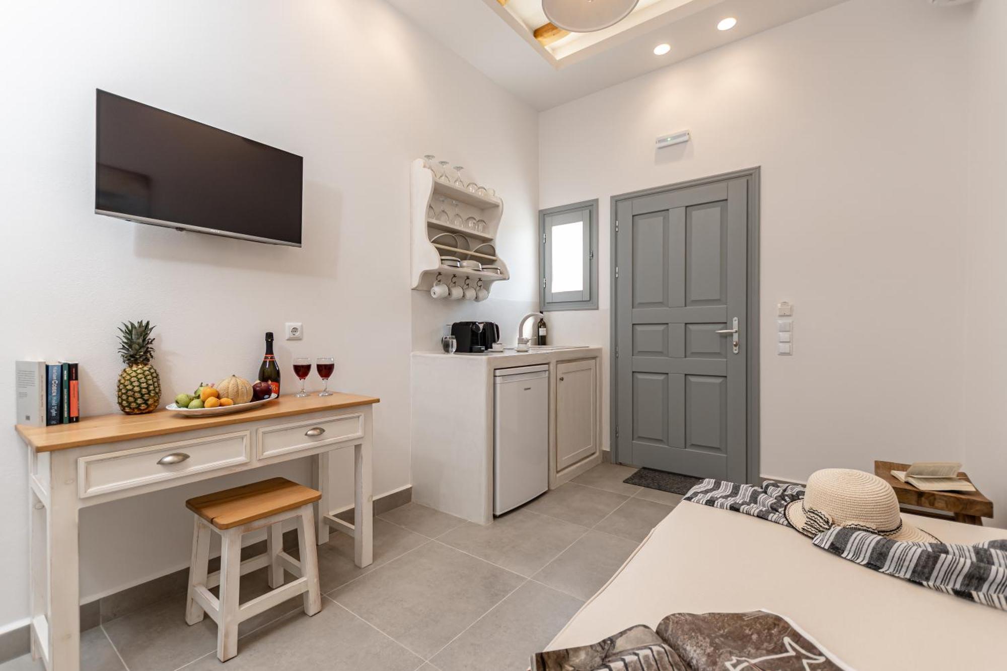 Porto Dema Luxury Suites Szhinúsza Kültér fotó