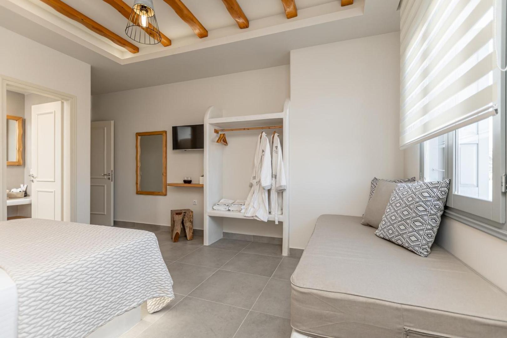 Porto Dema Luxury Suites Szhinúsza Kültér fotó