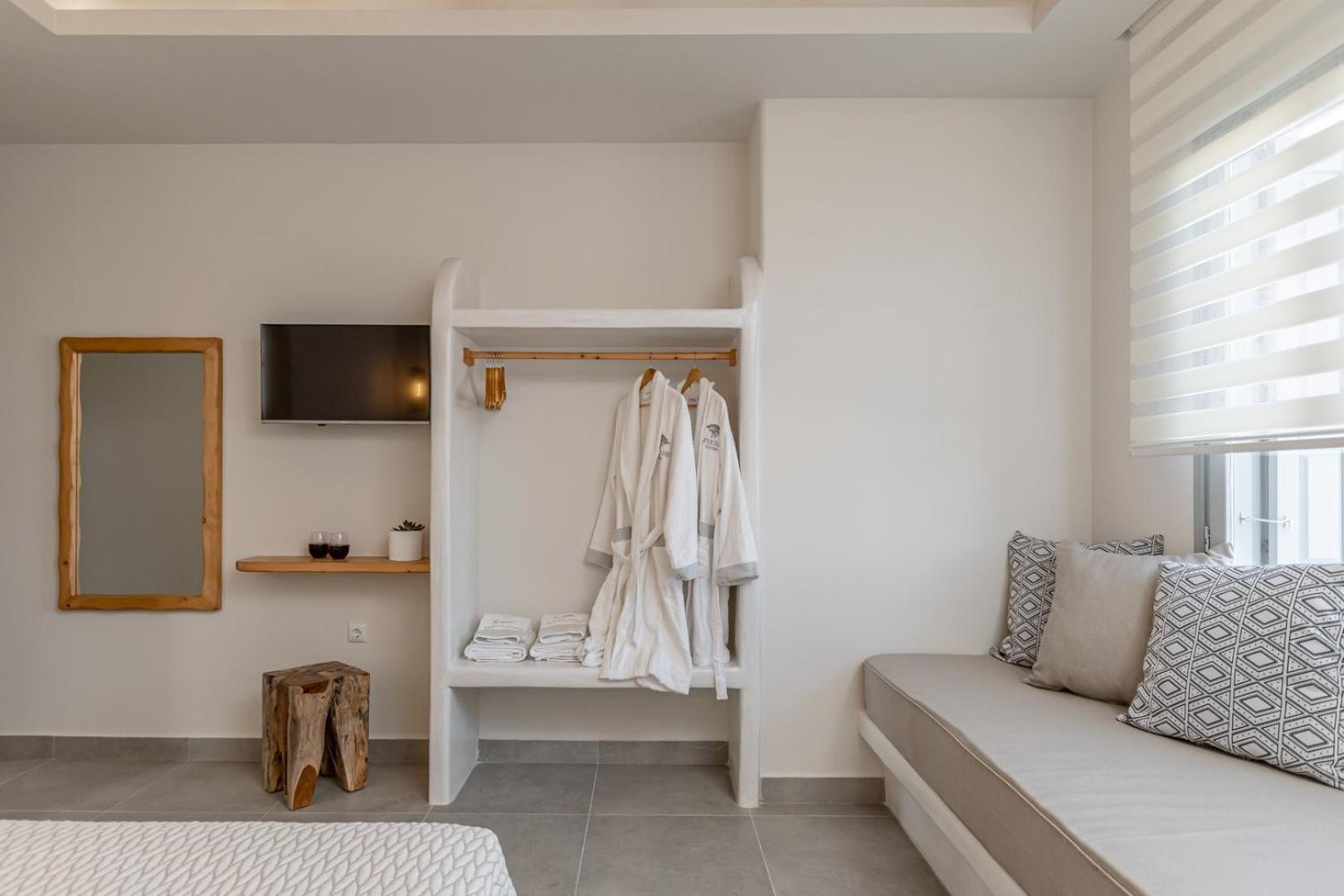 Porto Dema Luxury Suites Szhinúsza Kültér fotó