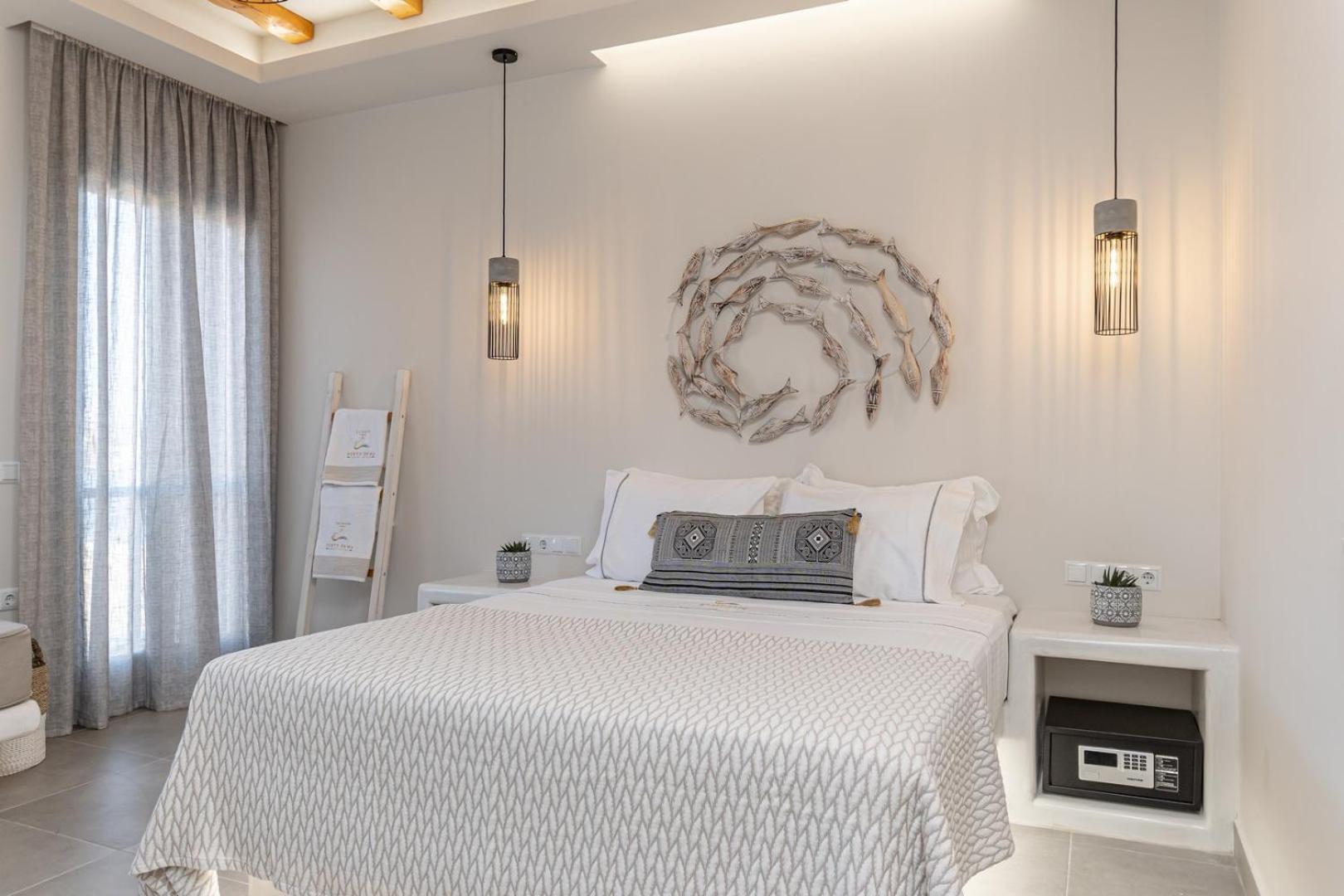 Porto Dema Luxury Suites Szhinúsza Kültér fotó