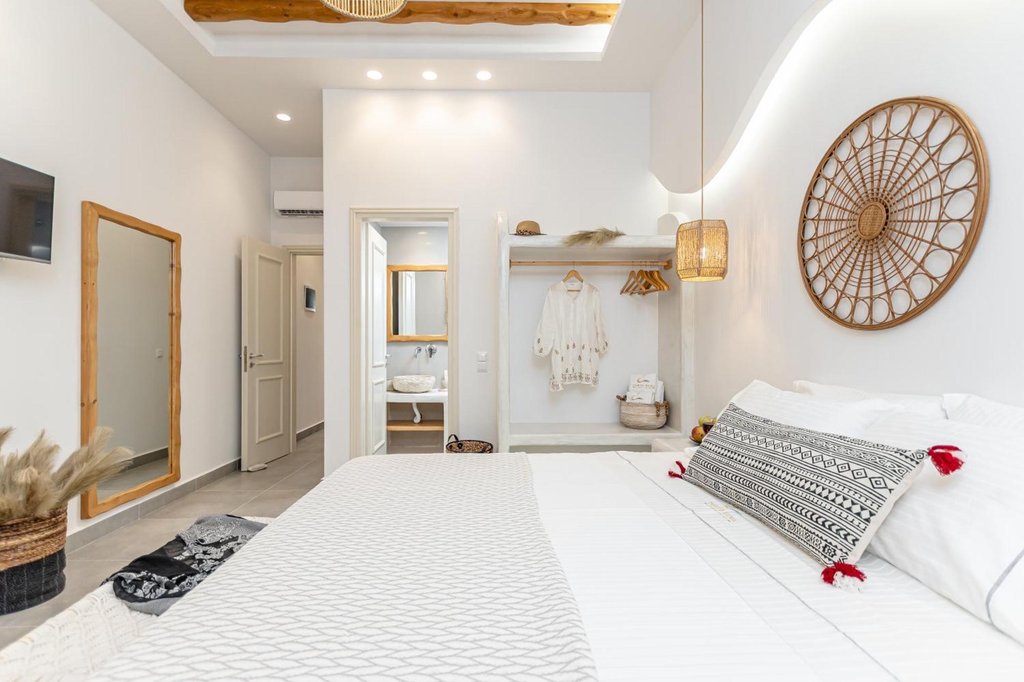 Porto Dema Luxury Suites Szhinúsza Kültér fotó