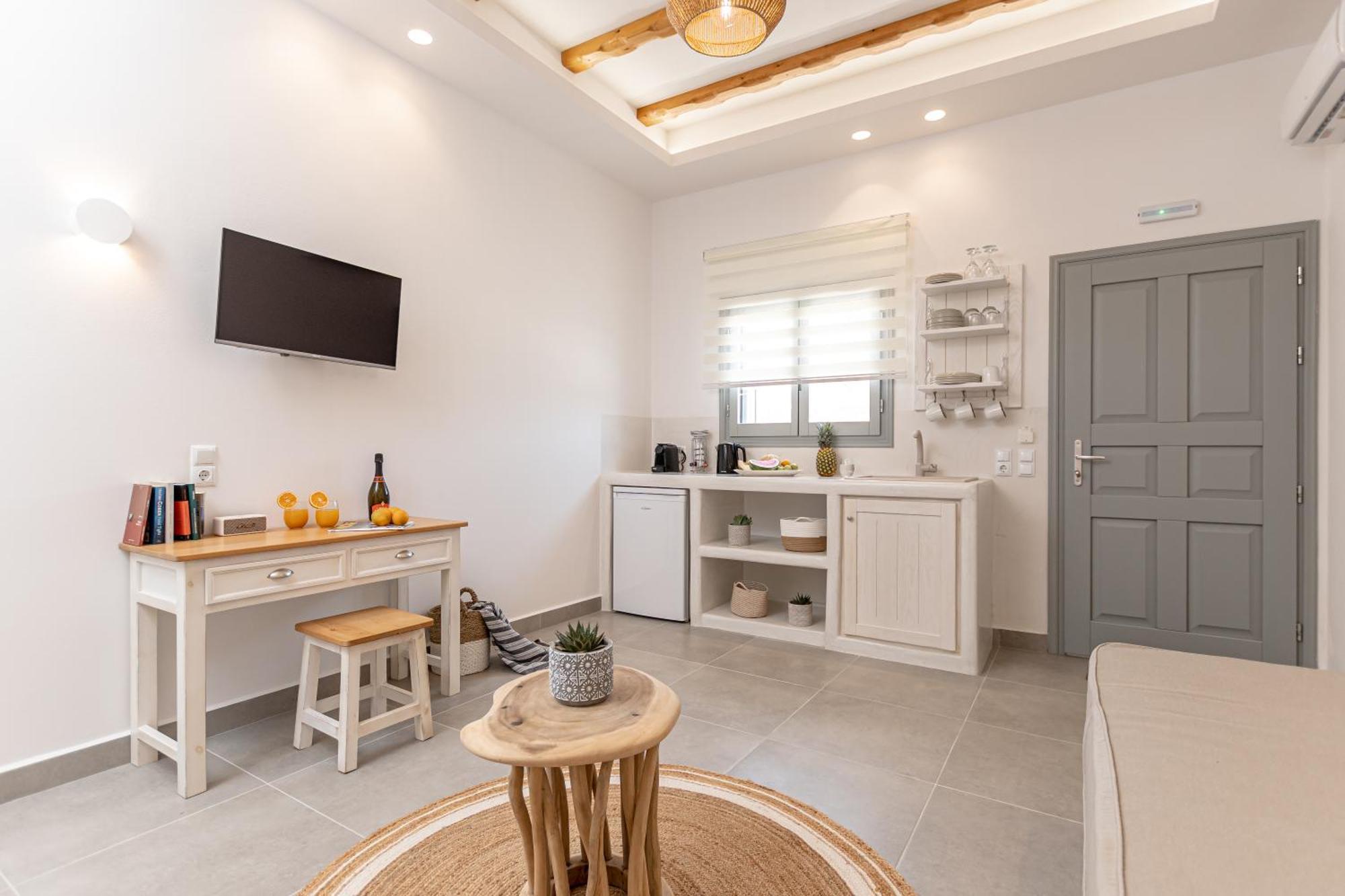Porto Dema Luxury Suites Szhinúsza Kültér fotó