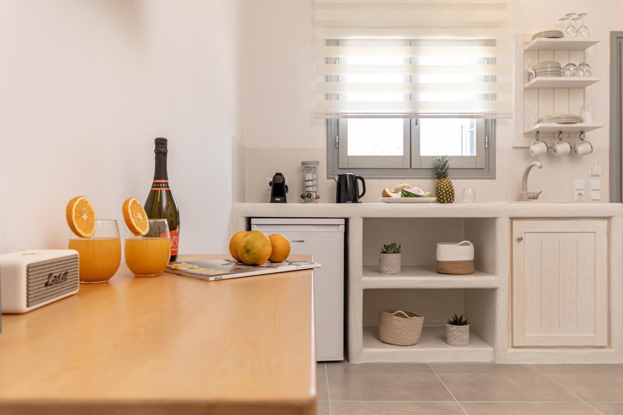 Porto Dema Luxury Suites Szhinúsza Kültér fotó