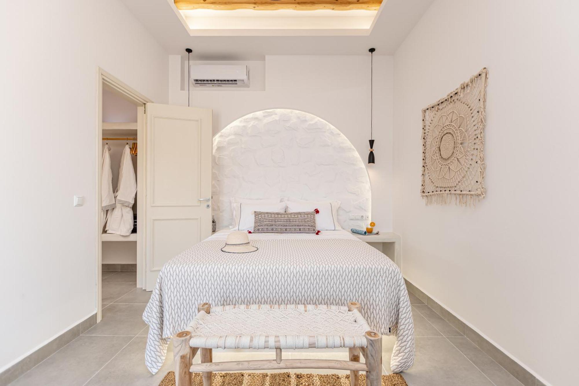 Porto Dema Luxury Suites Szhinúsza Kültér fotó