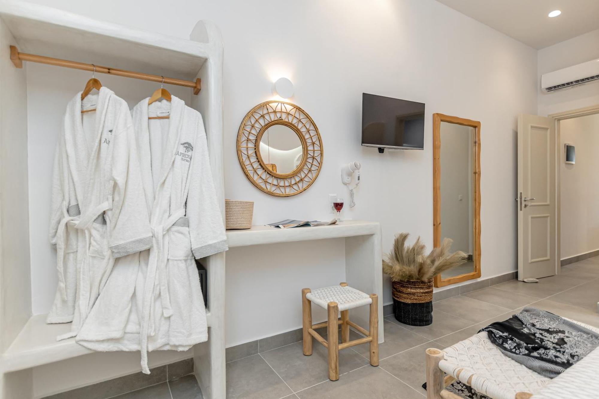 Porto Dema Luxury Suites Szhinúsza Kültér fotó