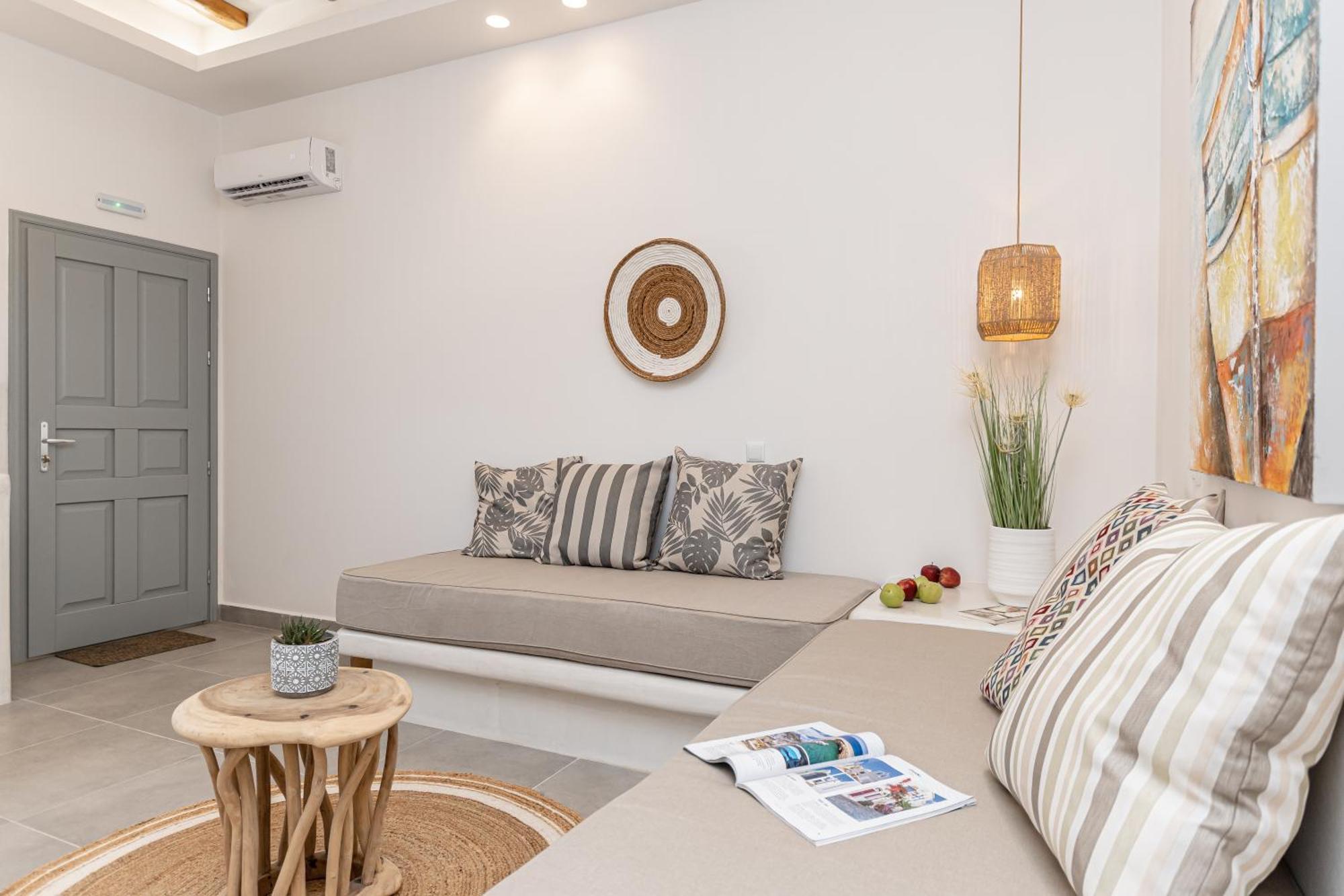 Porto Dema Luxury Suites Szhinúsza Kültér fotó