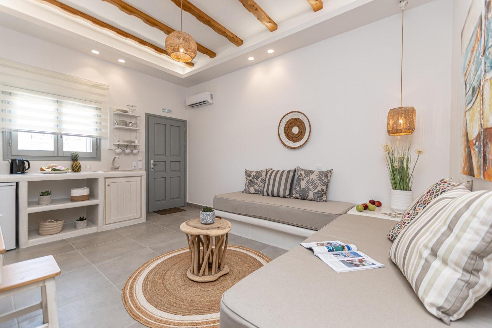 Porto Dema Luxury Suites Szhinúsza Kültér fotó