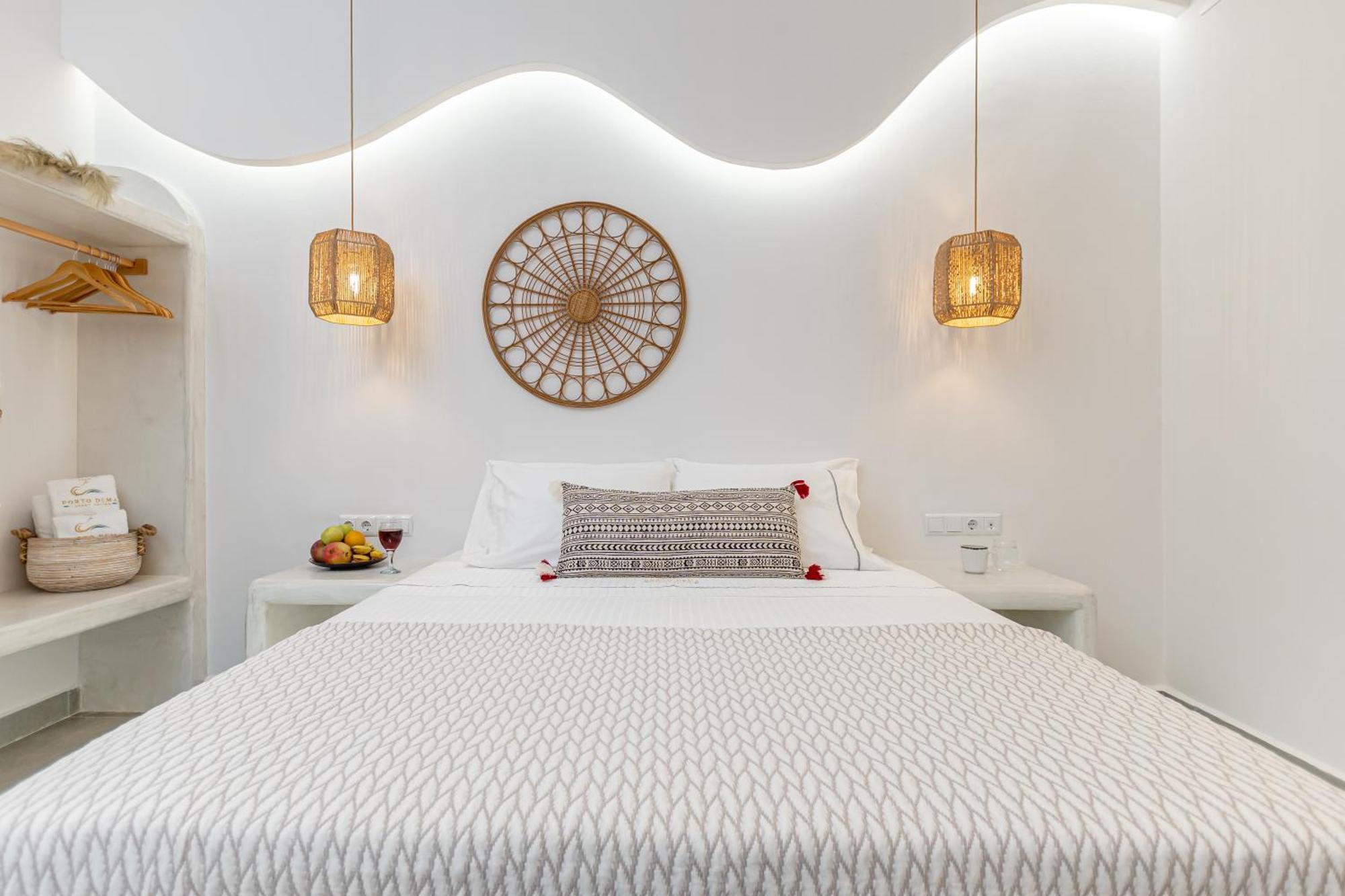 Porto Dema Luxury Suites Szhinúsza Kültér fotó