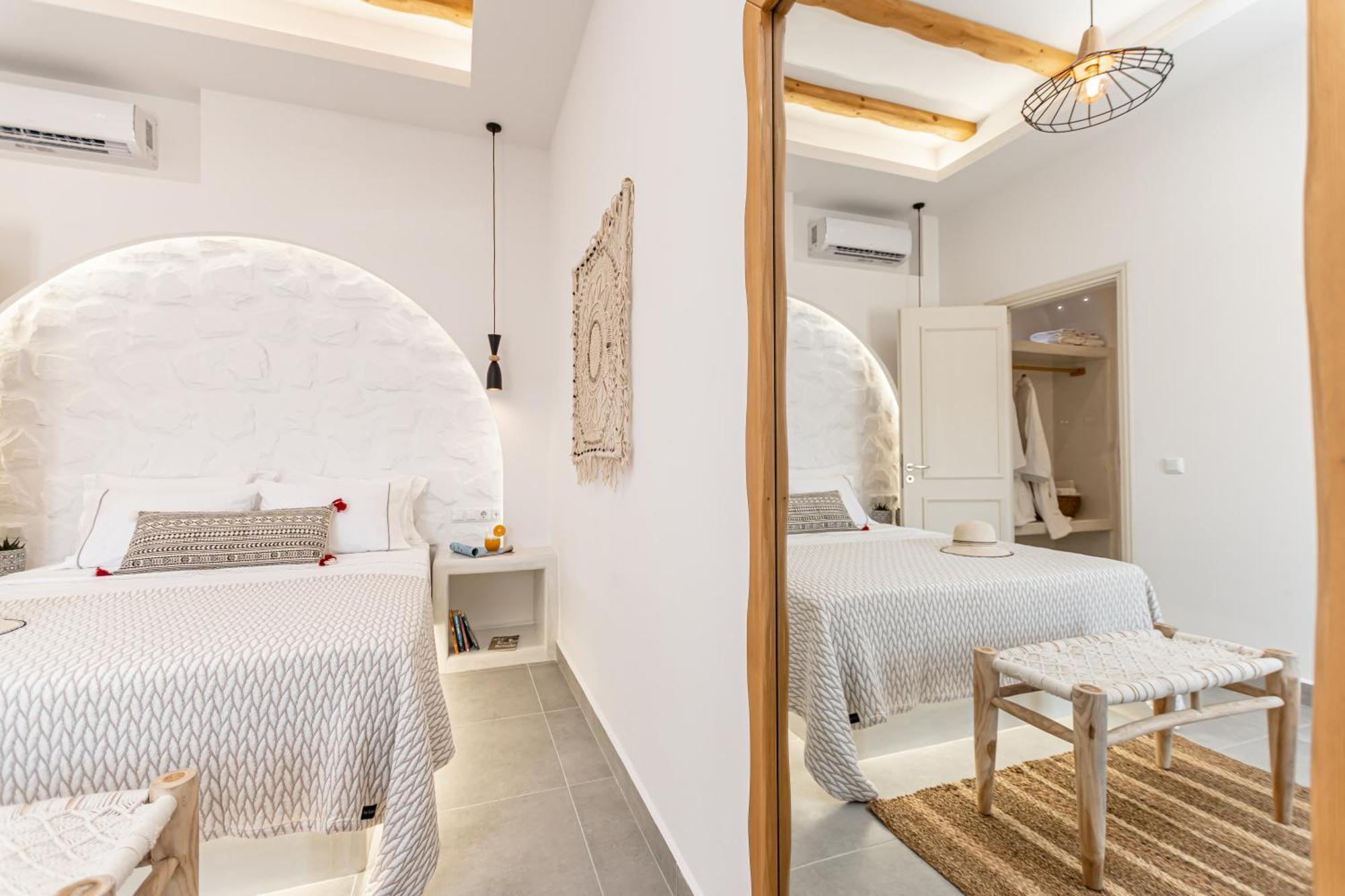 Porto Dema Luxury Suites Szhinúsza Kültér fotó