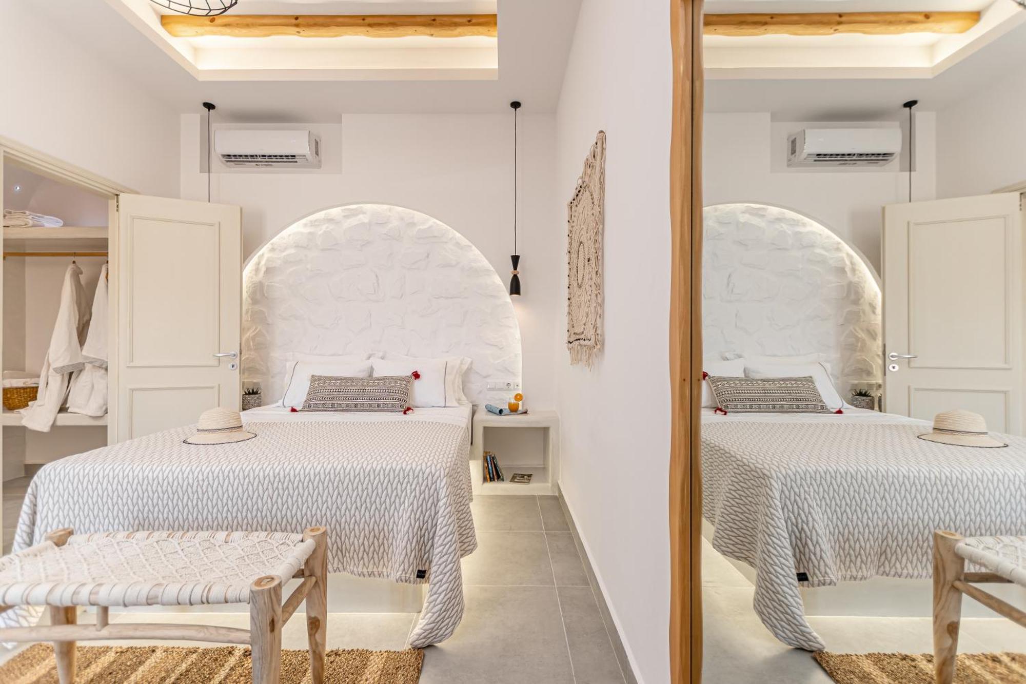 Porto Dema Luxury Suites Szhinúsza Kültér fotó