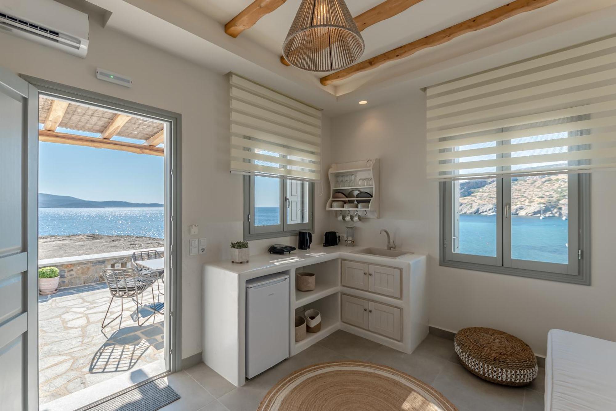 Porto Dema Luxury Suites Szhinúsza Kültér fotó