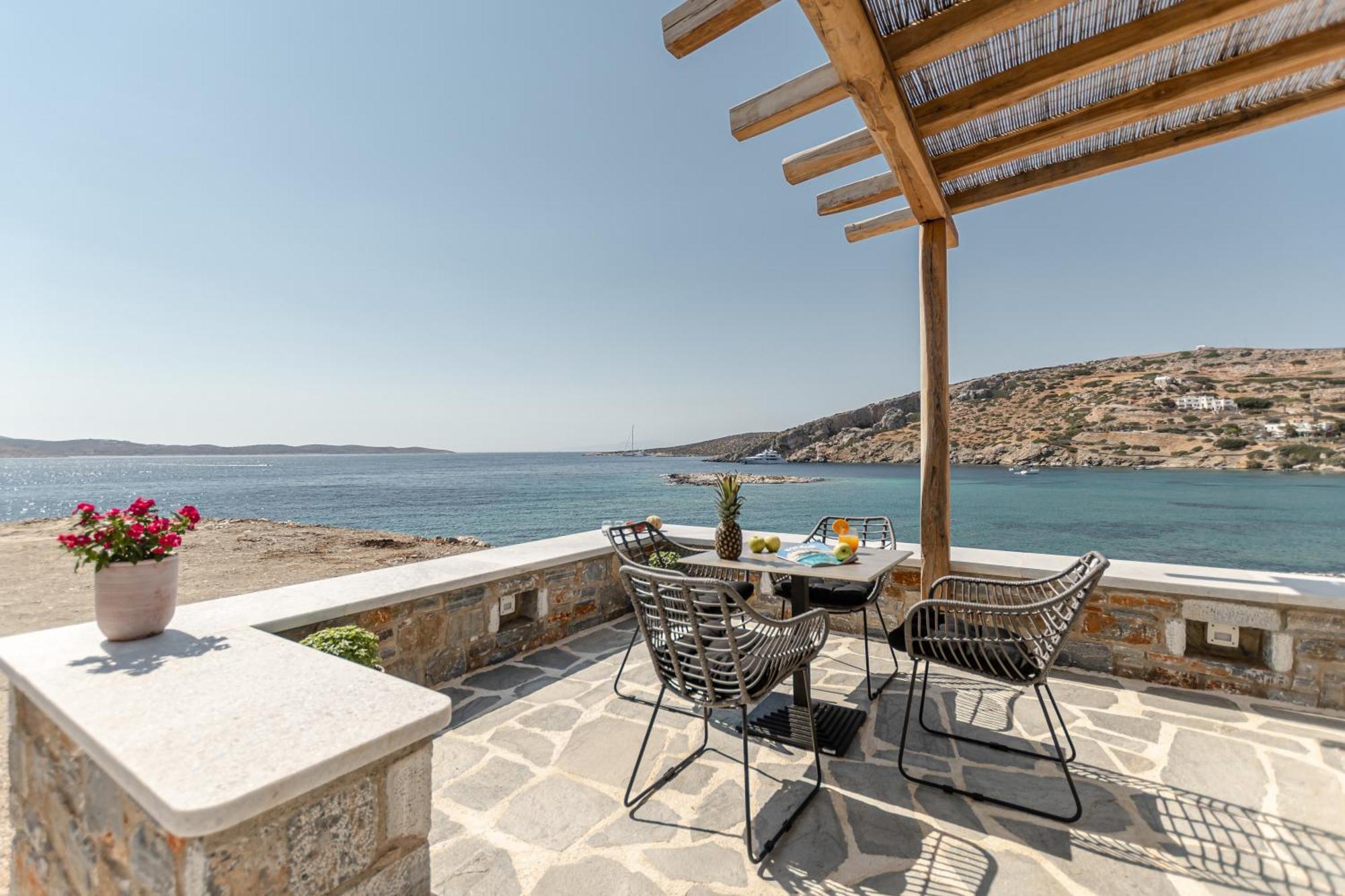 Porto Dema Luxury Suites Szhinúsza Kültér fotó